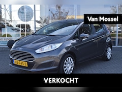 Ford Fiesta - 1.0 Style | Incl. nieuwe Distrtibutieriem | Airco | Cruise Control | Parkeersensoren Achte