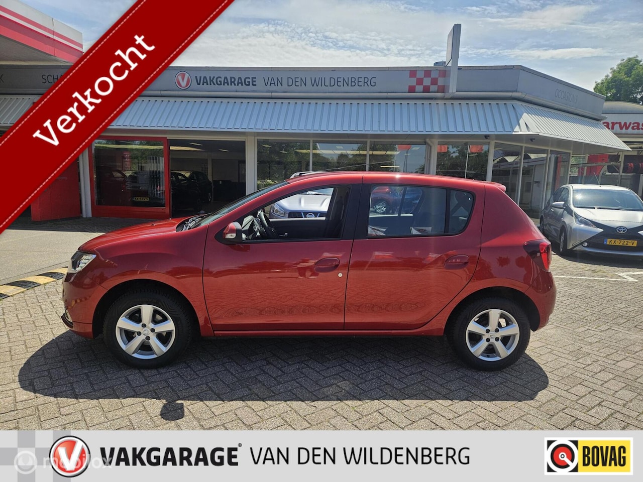 Dacia Sandero - 0.9 TCe SL Royaal 0.9 TCe SL Royaal - AutoWereld.nl