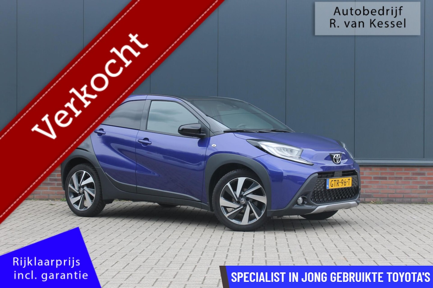 Toyota Aygo X - 1.0 VVT-i S-CVT Envy I Luxe! I PDC I ACC I Carplay I NL-auto - AutoWereld.nl