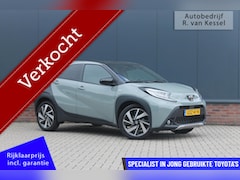 Toyota Aygo X - 1.0 VVT-i S-CVT Envy I Luxe I PDC I Allseason banden I NL-auto