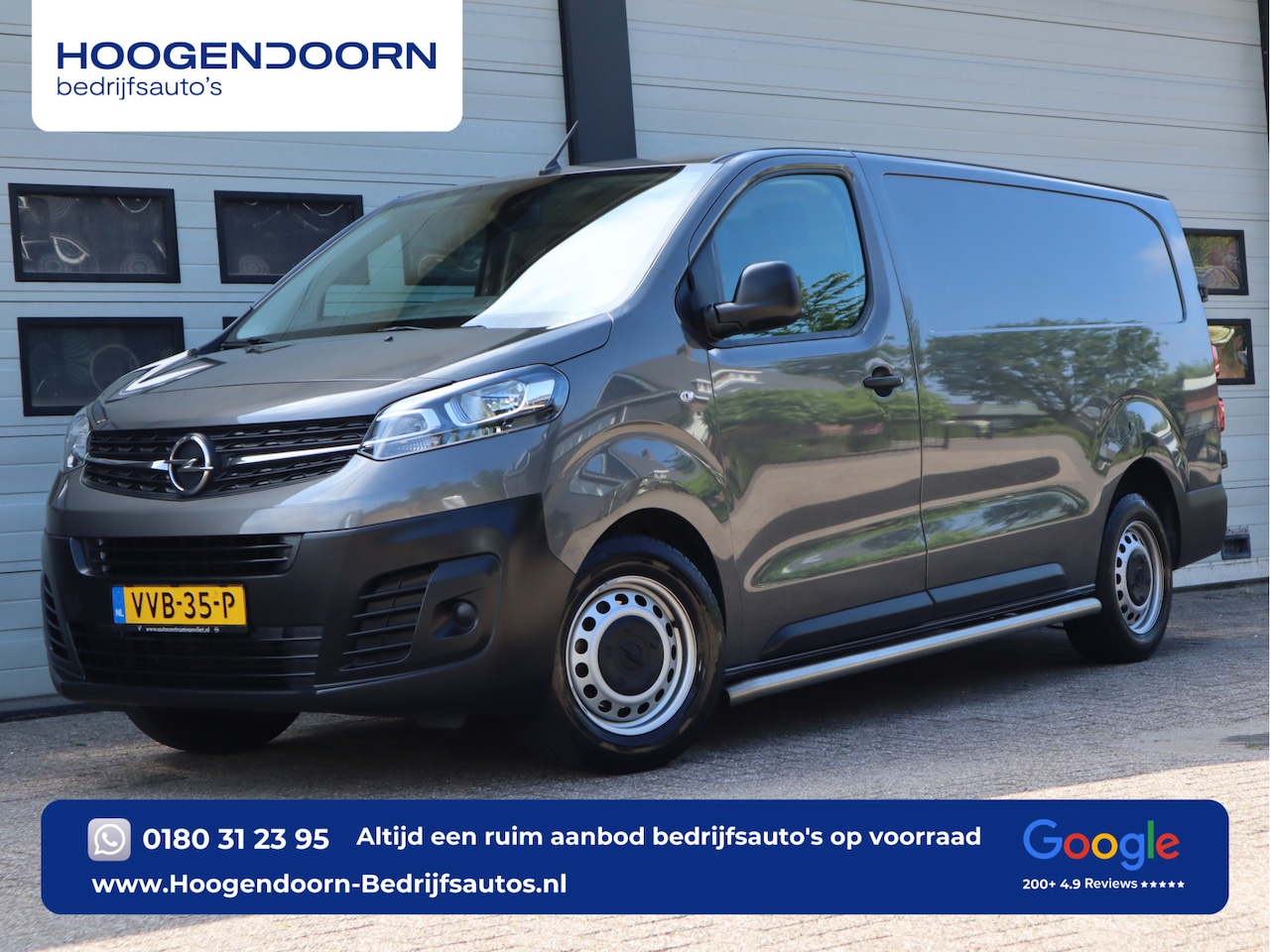 Opel Vivaro - 1.5 BlueHDi 102pk Euro 6 - Extra Lang L3 - Trekhaak - Camera - AutoWereld.nl