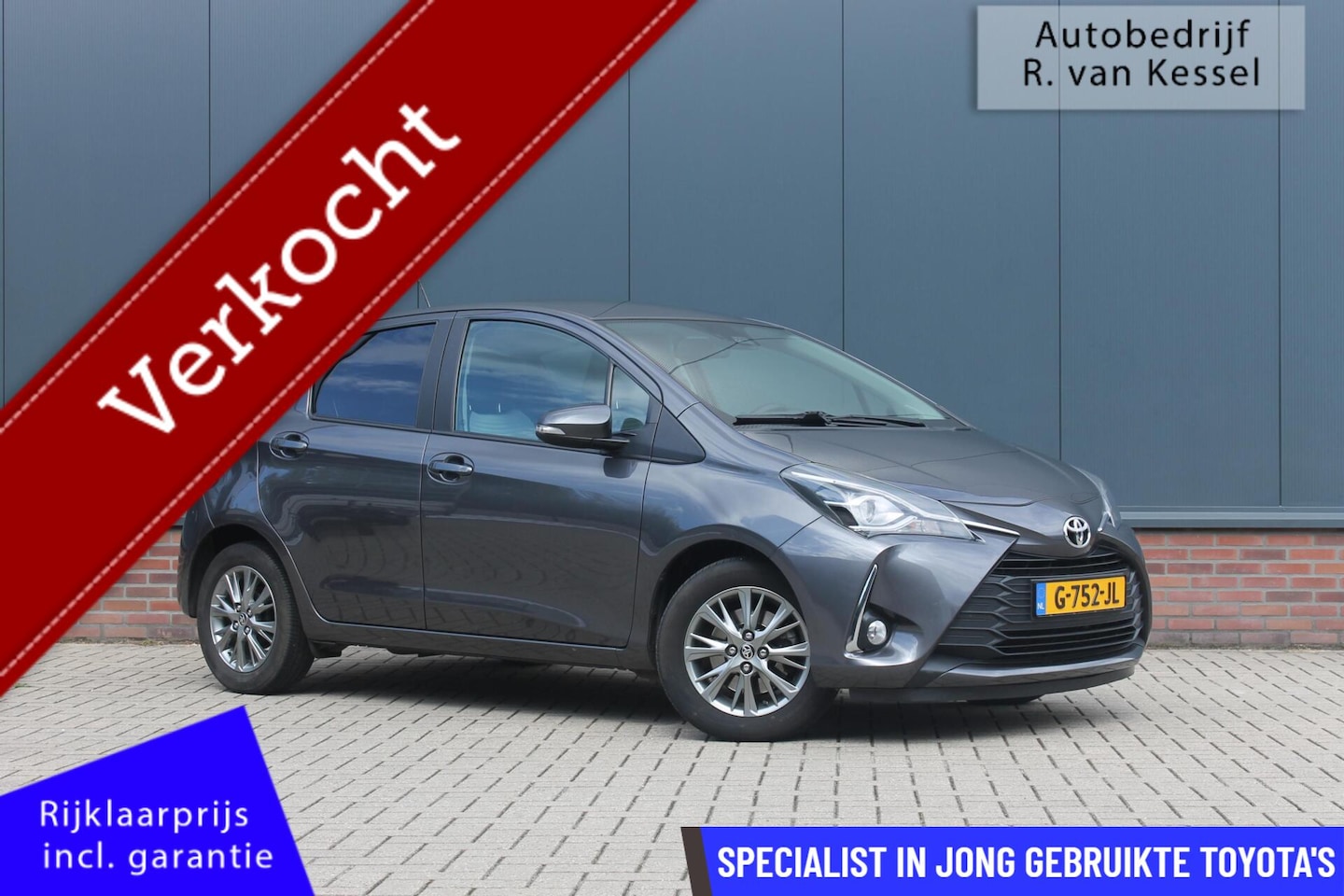 Toyota Yaris - 1.5 VVT-i Dynamic I Goed onderhouden I NL-auto - AutoWereld.nl