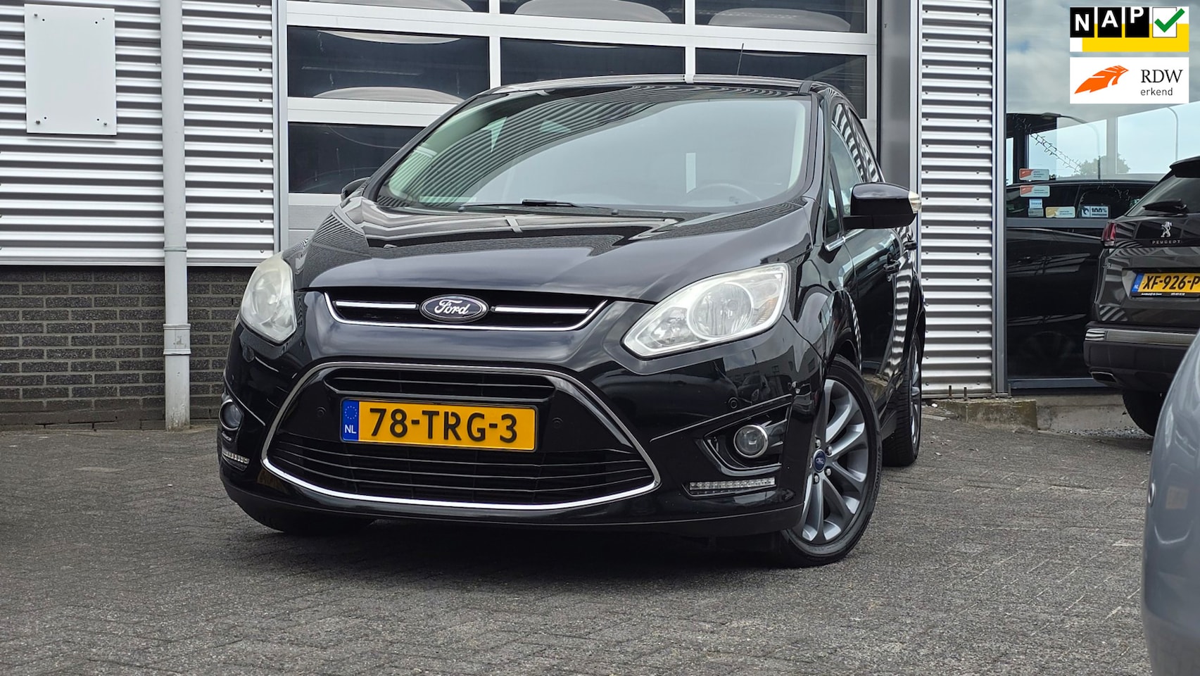 Ford C-Max - 1.6 EcoBoost Titanium 1.6 EcoBoost Titanium - AutoWereld.nl