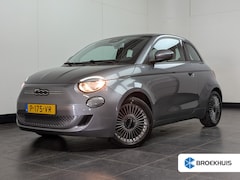 Fiat 500 - Icon 42 kWh | SoH 93, 7% | Navigatie | Cruise Control | Digitaal Dashboard | Lichtmetalen