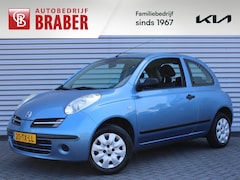 Nissan Micra - 1.2 Visia | 3-drs | Airco | Nieuwe APK |