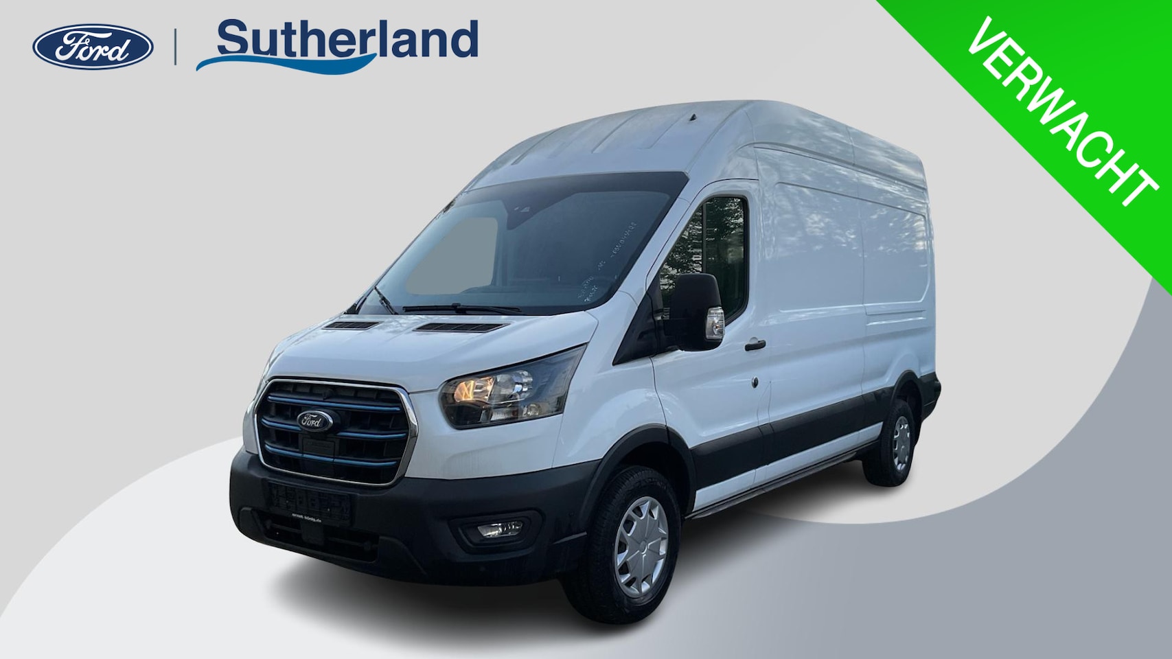 Ford E-Transit - 350 L3H3 Trend 68 kWh 230 KM | SOH 99,2% | Navigatie | Adaptieve Cruise Control | WORDT VE - AutoWereld.nl