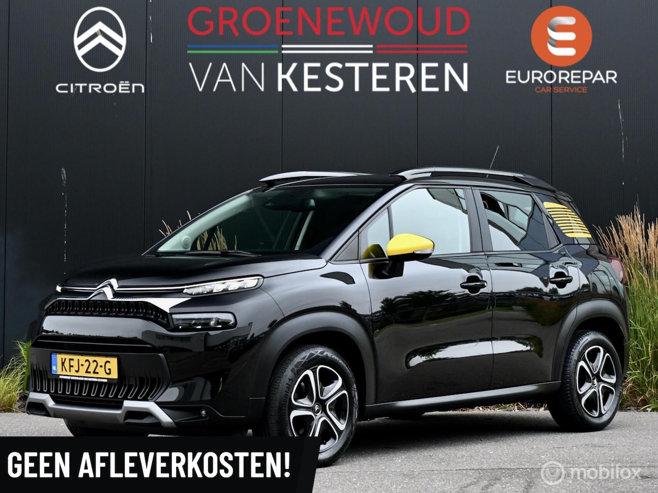 Citroën C3 Aircross - 110pk Business I Navi I Cruise I Clima I - AutoWereld.nl