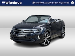 Volkswagen T-Roc Cabrio - 1.5 TSI 150PK DSG R-Line / Resterende Fabrieksgarantie / Trekhaak Afneembaar / Led Plus /