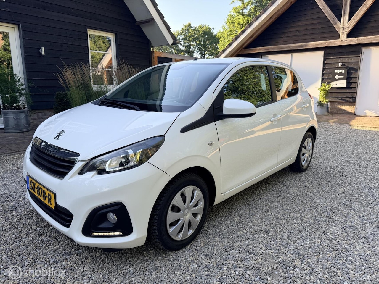 Peugeot 108 - 1.0 e-VTi Active 1.0 e-VTi Active - AutoWereld.nl