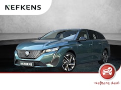Peugeot 308 SW - 130pk Allure Pack | 1ste eigenaar | Camera | Dodehoekdetectie | LEER/Stof | 17"LMV | Navig