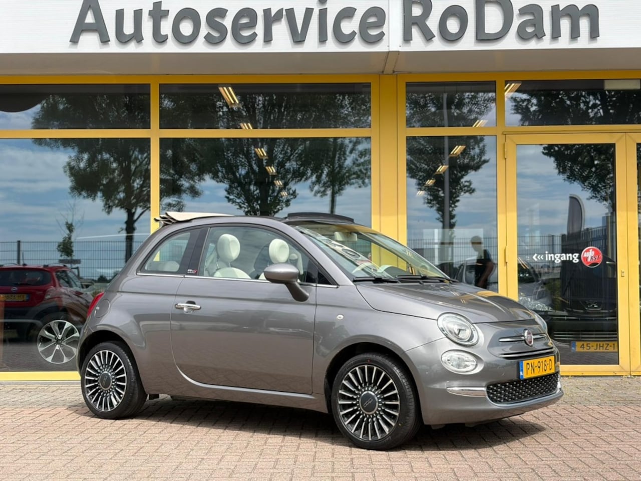 Fiat 500 C - 0.9 TwinAir T Lounge - AutoWereld.nl
