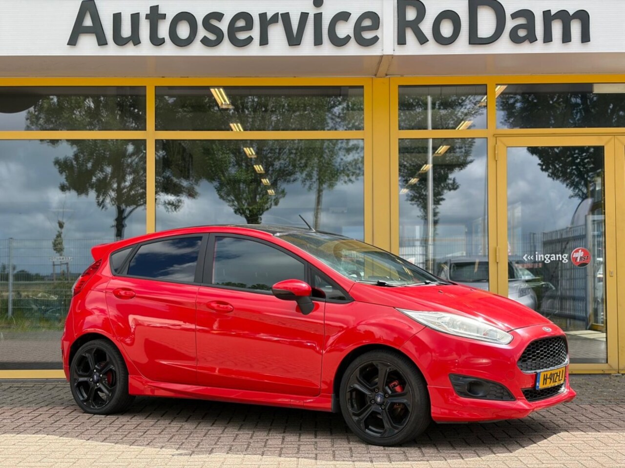 Ford Fiesta - 1.0 EcoB. Black Edit - AutoWereld.nl