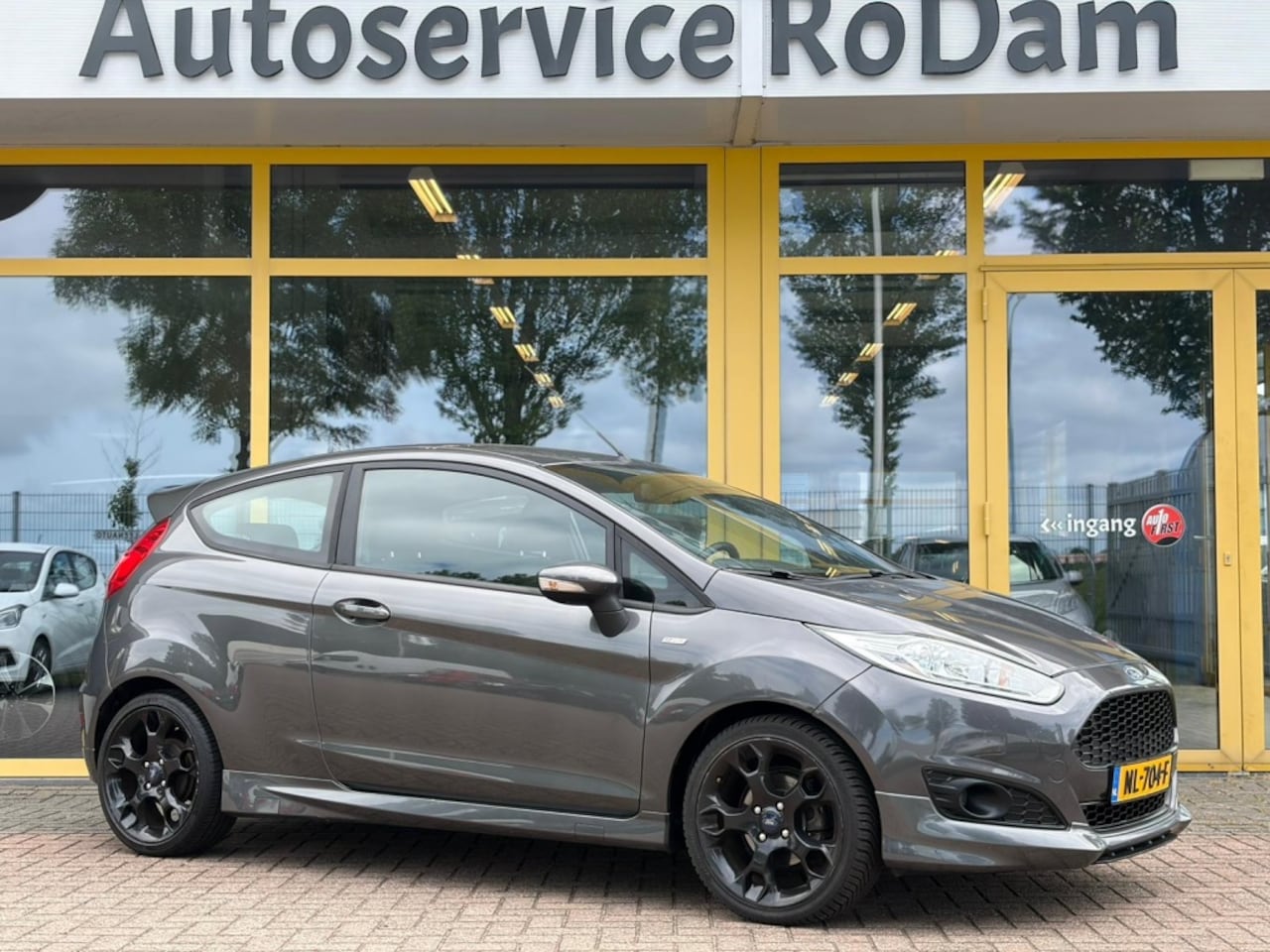 Ford Fiesta - 1.0 EcoB. ST Line - AutoWereld.nl
