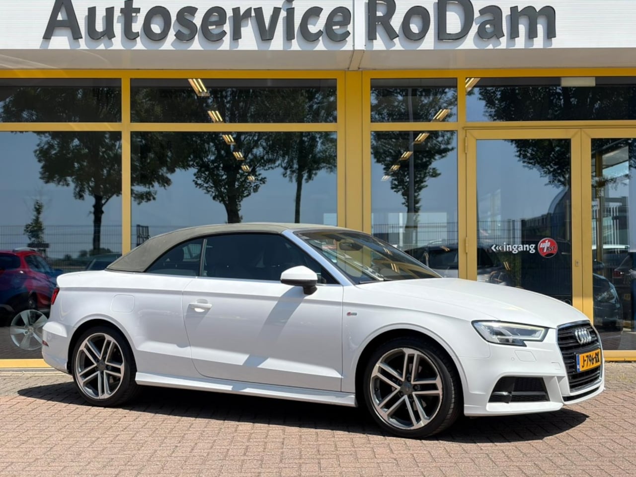 Audi A3 Cabriolet - 1.5 TFSI | AUTOMAAT - AutoWereld.nl