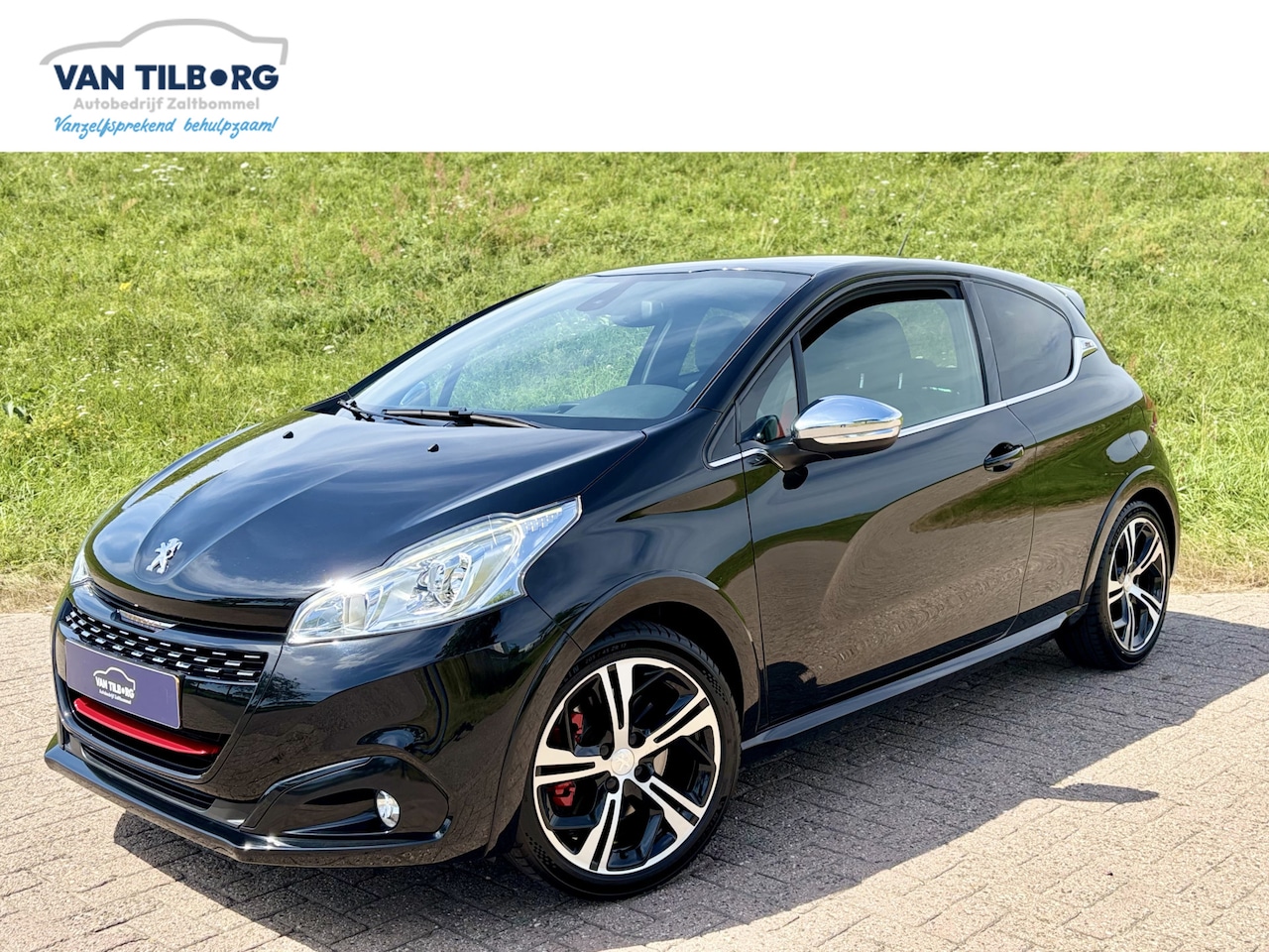 Peugeot 208 - 1.6 e-THP GTi UNIEK | Liefhebbersauto | Lage KM-Stand | Nieuwstaat | Apple Carplay/Android - AutoWereld.nl