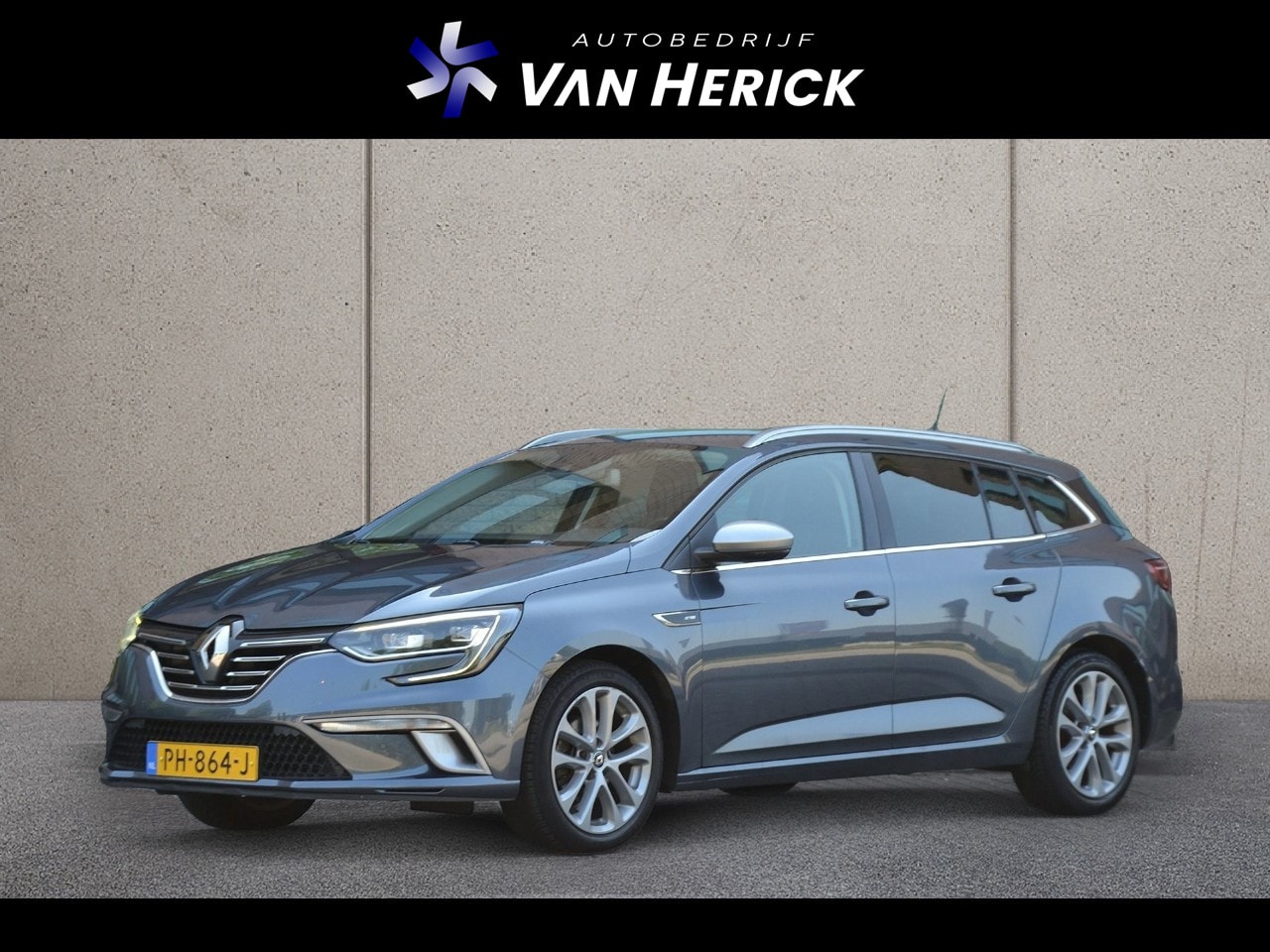 Renault Mégane Estate - 1.2 TCe GT-Line 131PK | Navigatie | Trekhaak | Achteruitrijcamera - AutoWereld.nl