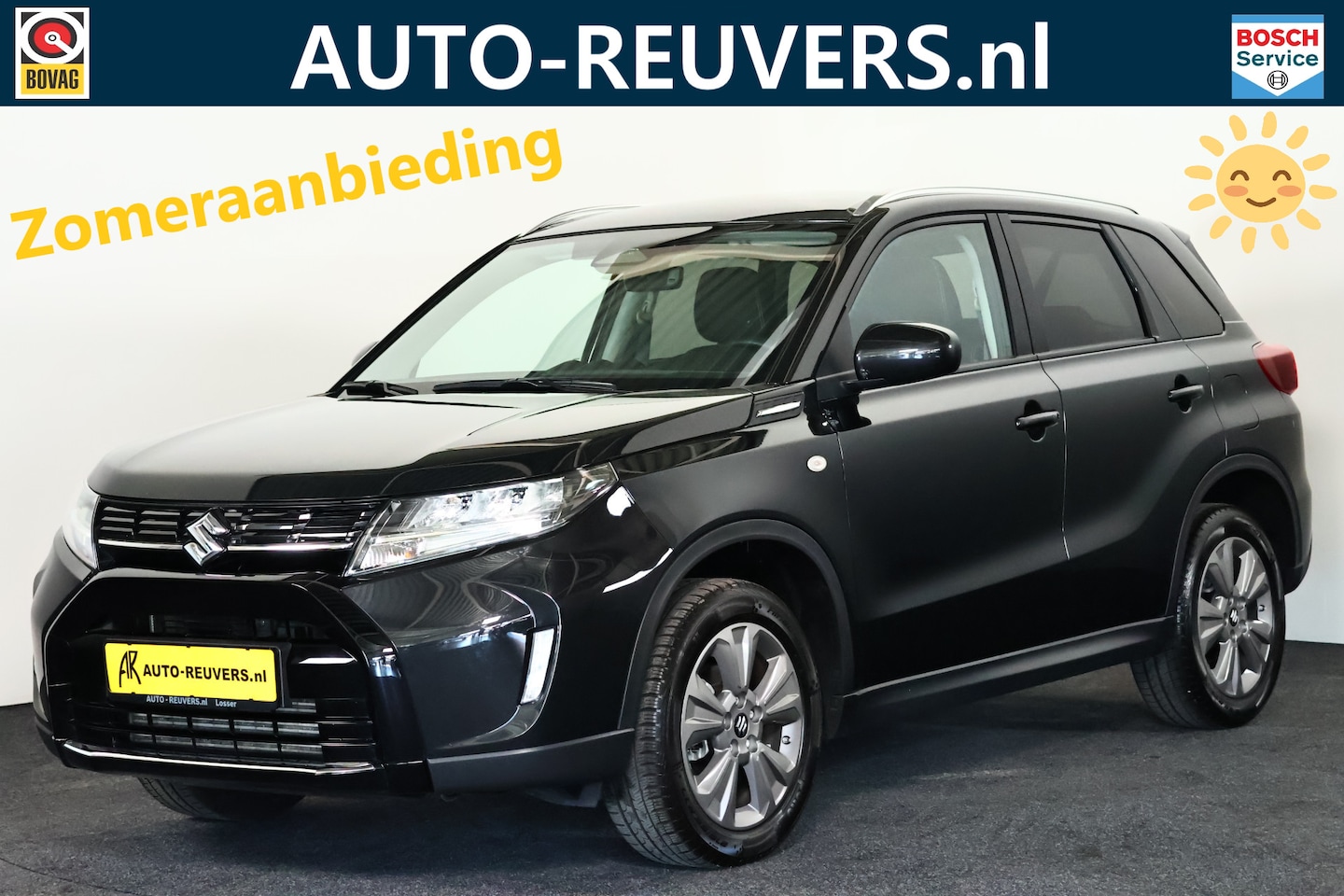 Suzuki Vitara - 1.4 Boosterjet Comfort Smart Hybrid / LED / ACC / Navi / CarPlay / Cam / Keyless - AutoWereld.nl
