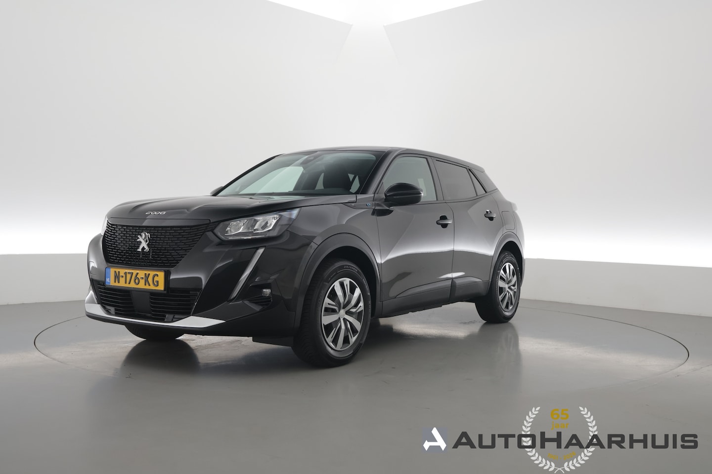 Peugeot e-2008 - EV Blue Lease Active 50 kWh | Rijklaar! | Orig. NL | 91.5% SOH | Cruise | Climate | NAV+Ap - AutoWereld.nl