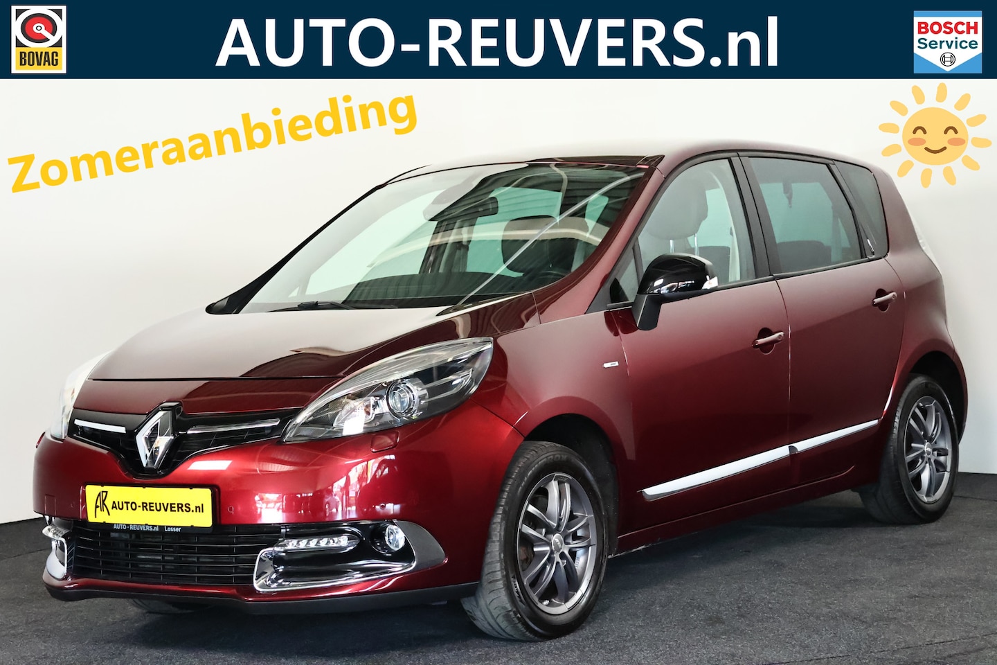 Renault Scénic - 1.2 TCe Bose (Geluidsysteem) / Bi-Xenon / Navi / Cam / Half leder - AutoWereld.nl