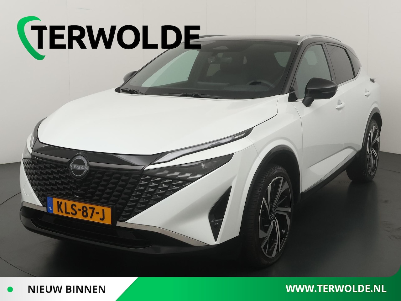 Nissan Qashqai - 1.3 MHEV Xtronic Tekna Plus | Panoramadak | Lederen Bekl. | BOSE Audio | - AutoWereld.nl