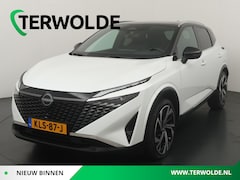 Nissan Qashqai - 1.3 MHEV Xtronic Tekna Plus | Panoramadak | Lederen Bekl. | BOSE Audio |