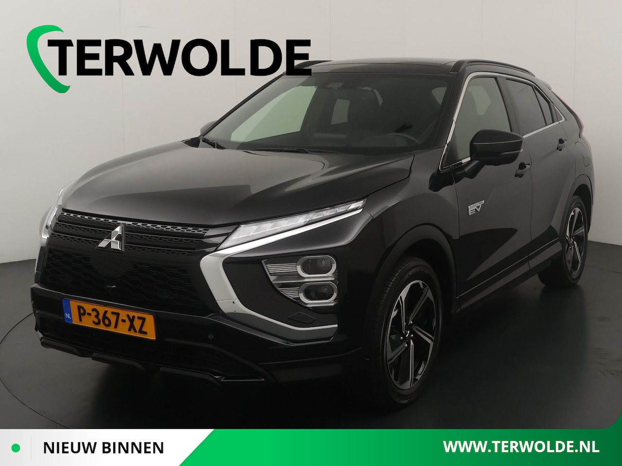 Mitsubishi Eclipse Cross - 2.4 PHEV Instyle 2.4 PHEV Instyle - AutoWereld.nl