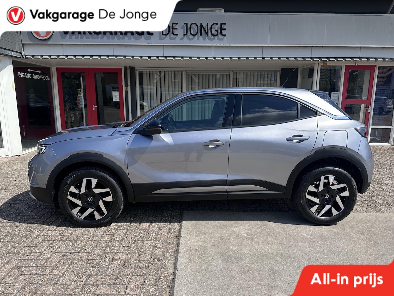 Opel Mokka - 1.2 Turbo Elegance 1.2 Turbo Elegance - AutoWereld.nl