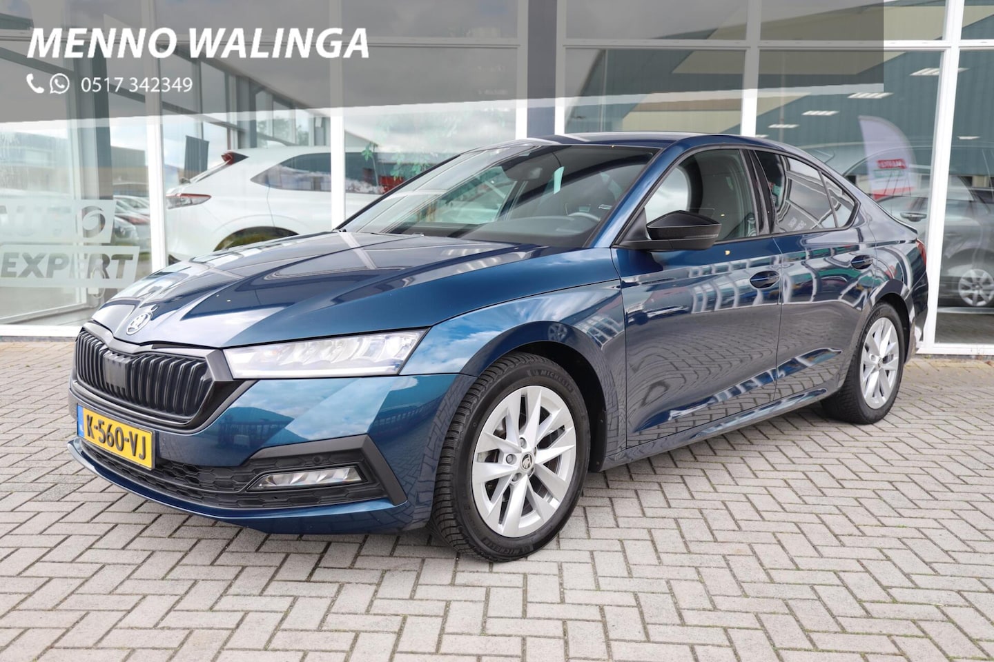 Skoda Octavia - 1.0 e-TSI Sport Business|Navi|Apple carplay/Android auto|Clima|LED|Sportstoelen| - AutoWereld.nl