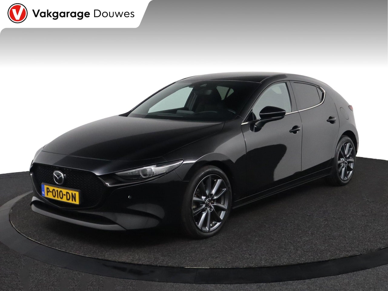Mazda 3 - 2.0 e-SkyActiv-G M Hybrid 122 Comfort met Bose |Automaat|Camera|Stoel&Stuurverwarming - AutoWereld.nl
