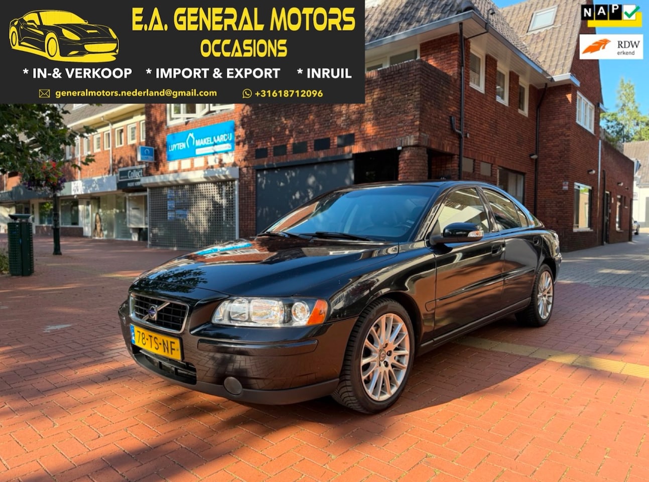 Volvo S60 - 2.0T Momentum NETJES ONDERHOUDEN - AutoWereld.nl