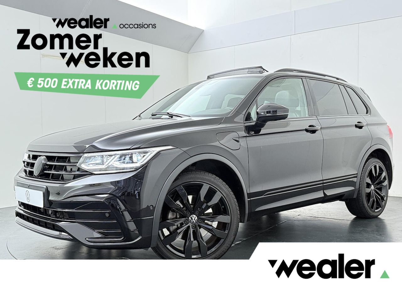 Volkswagen Tiguan - 1.4 TSI eHybrid R-Line Business+ | 245 PK | SoH 87% |Trekhaak | Panoramadak | IQ.Light mat - AutoWereld.nl