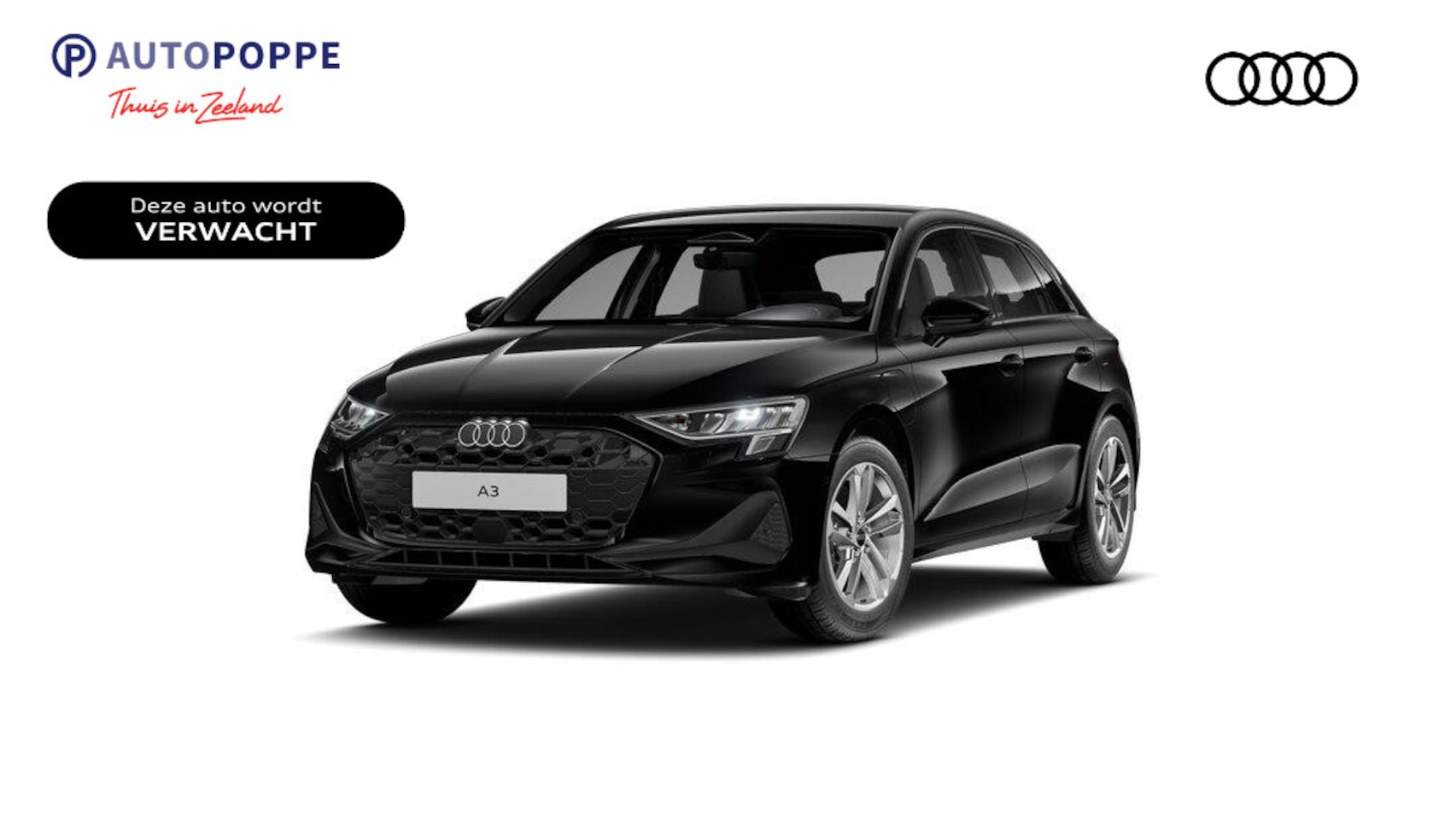 Audi A3 Sportback - Pro Line 40 TFSI e 150 kW / 204 PK Sportback 6 ver - AutoWereld.nl
