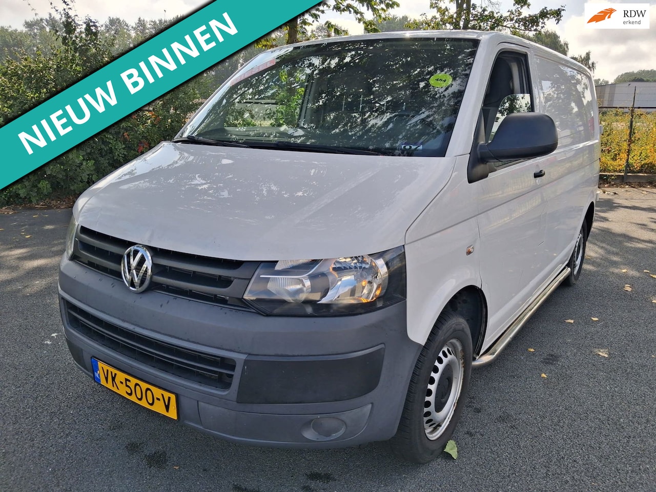 Volkswagen Transporter - 2.0 TDI L1H1 BM T800 Baseline Plus NETTE BUS RIJDT GOED - AutoWereld.nl
