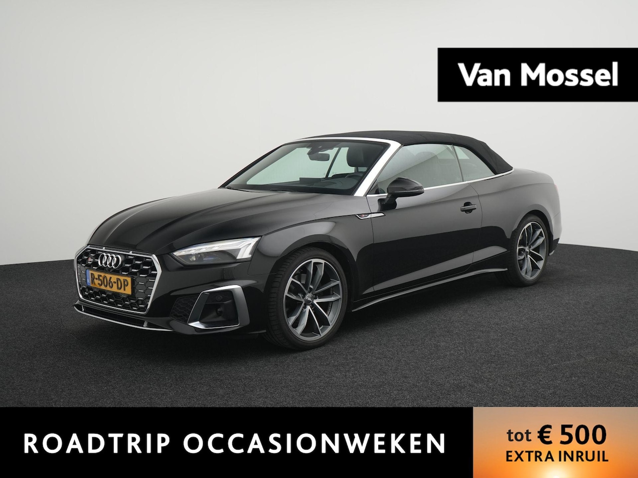 Audi A5 Cabriolet - 40 TFSI S edition 3X S-LINE | VIRTUAL | AUTOMAAT | HUD | NEK&STOELVERWARMING | S5 GRILL| - AutoWereld.nl