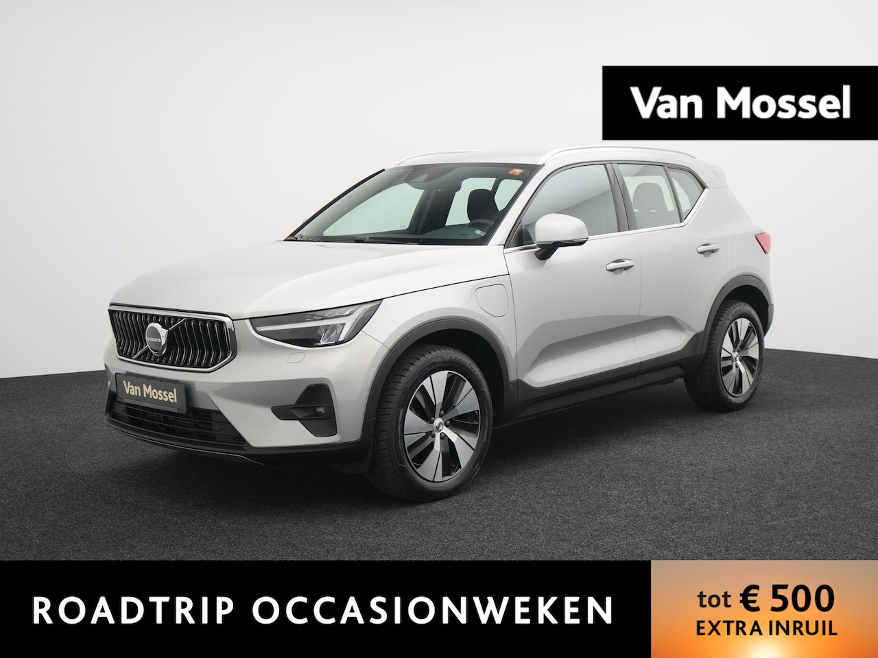 Volvo XC40 - 1.5 T5 Recharge plus Bright AUTOMAAT | HARMAN KARDON | CAMERA | CRUISE | CLIMA | STOEL & S - AutoWereld.nl