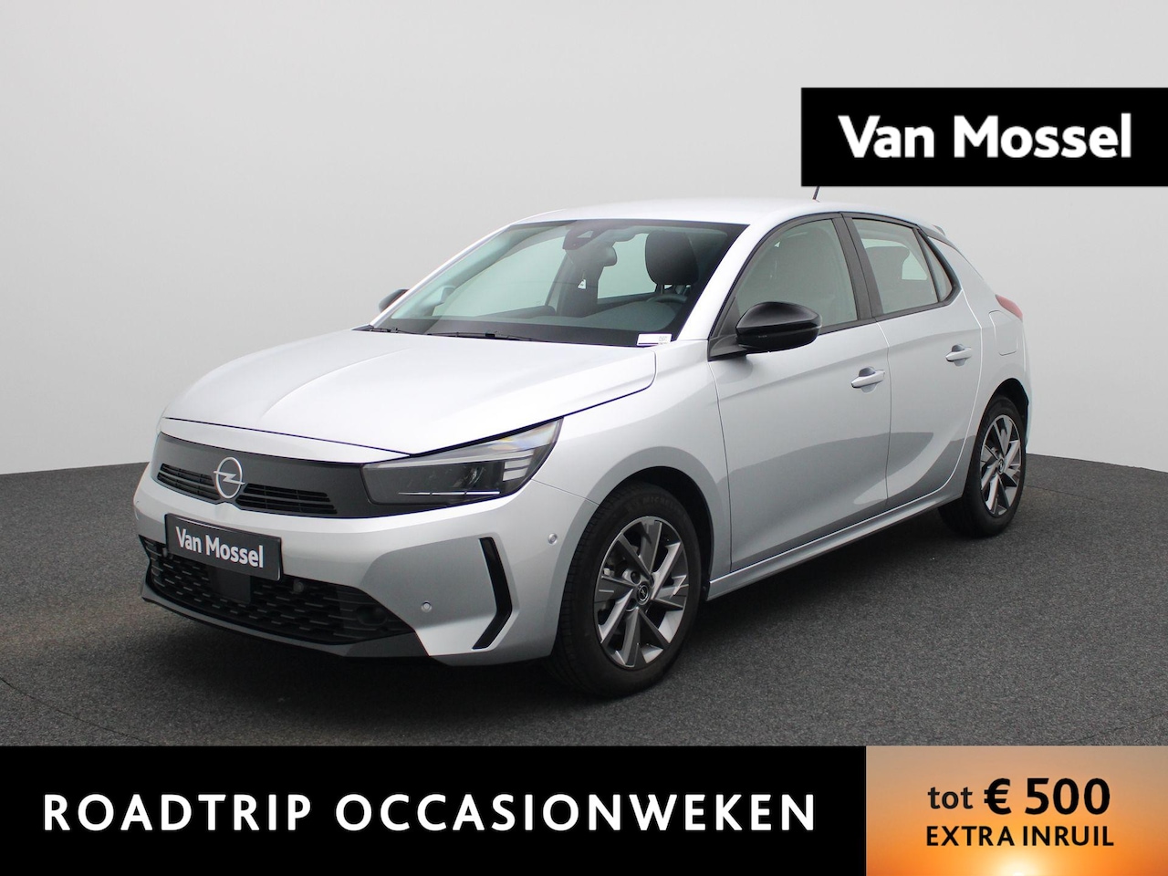 Opel Corsa - 1.2 55kW S/S | NAVIGATIE | PARKEERSENSOREN | LED | AIRCO - AutoWereld.nl
