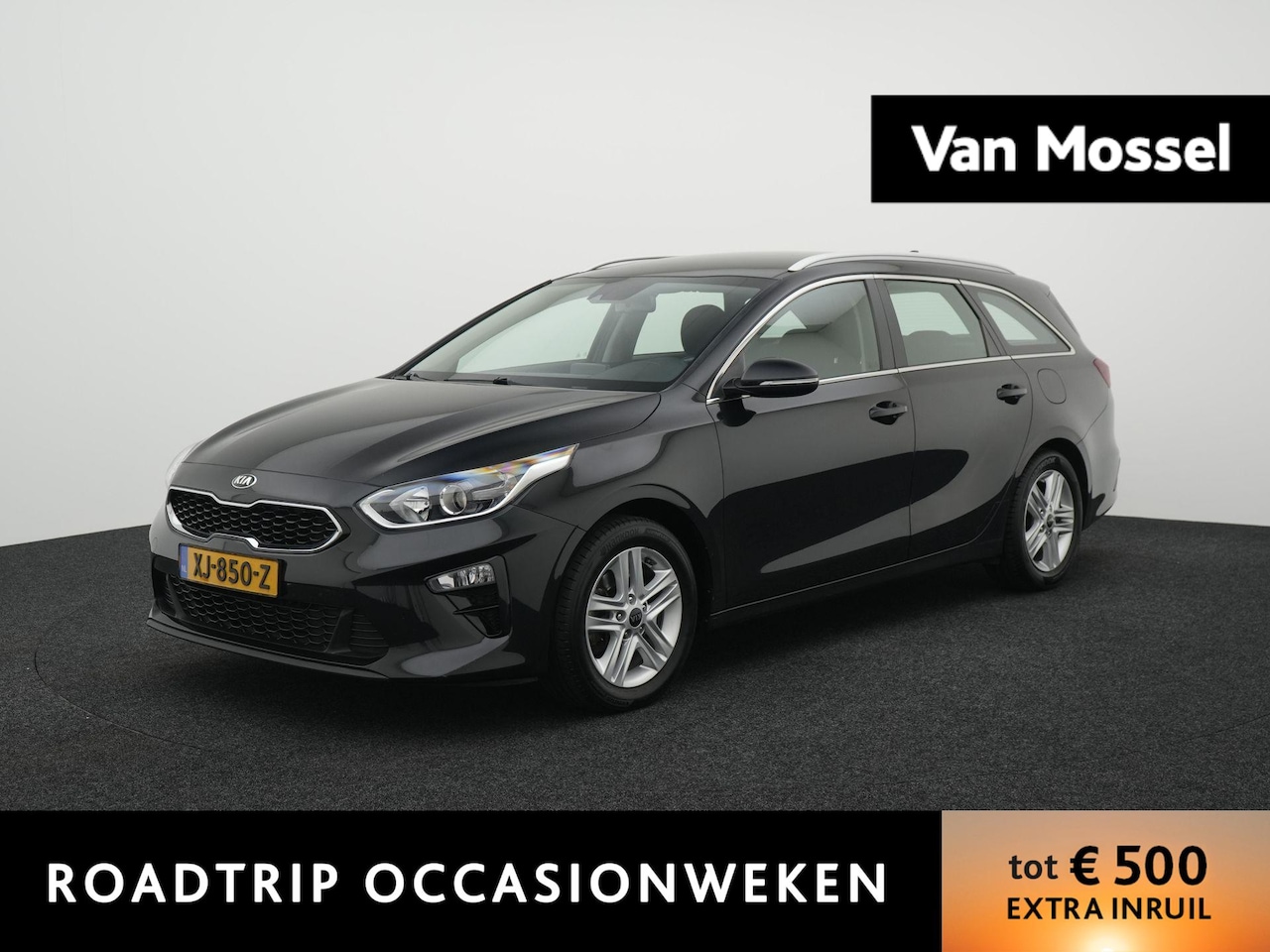 Kia Cee'd Sportswagon - Ceed 1.4 T-GDi DynamicLine | NAVIGATIE | TREKHAAK | CLIMATE CONTROL | CAMERA - AutoWereld.nl