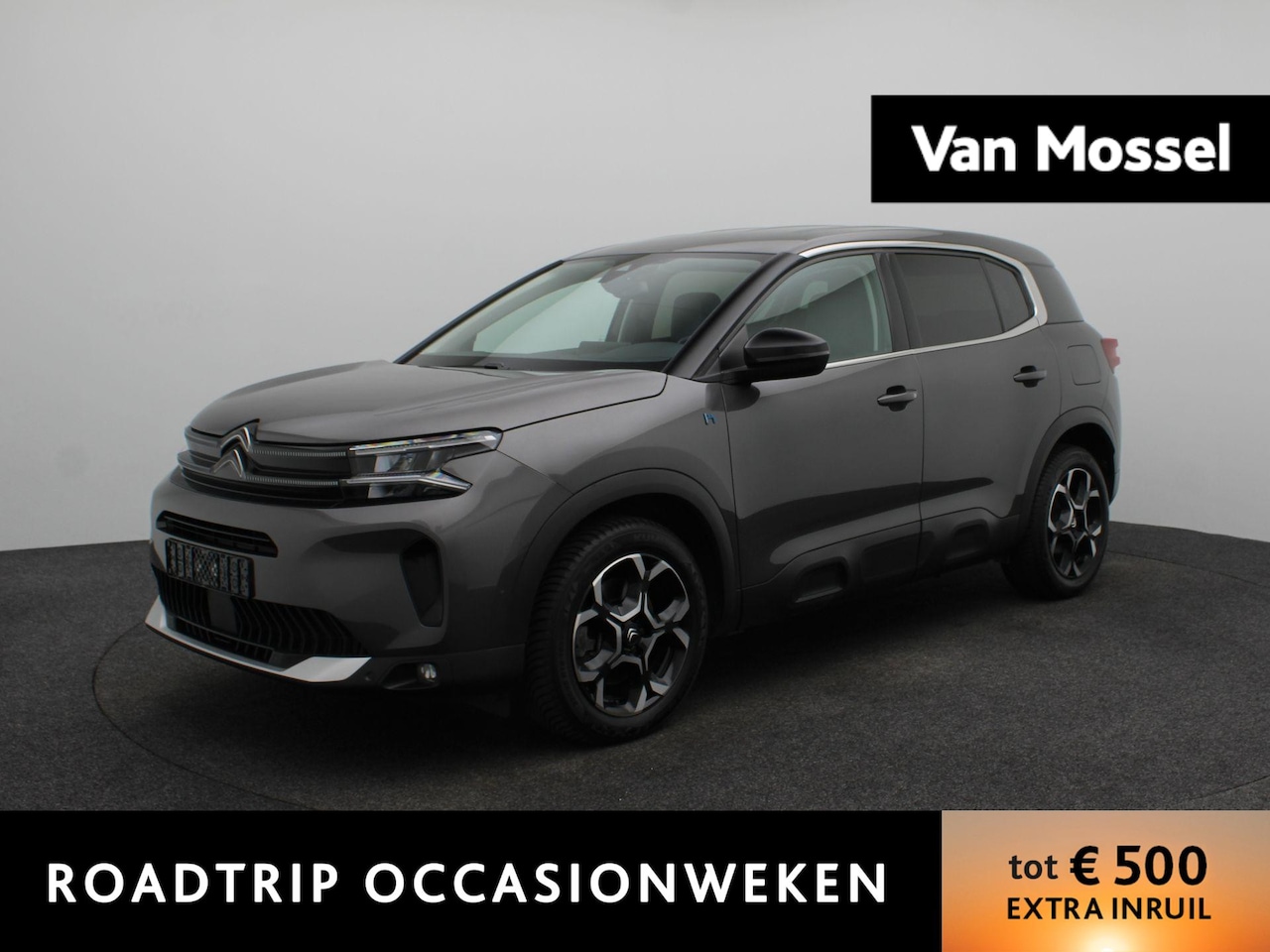 Citroën C5 Aircross - Hybrid 225 e-EAT8 Feel | NAVIGATIE | HALF-LEDER | PARKEERSENSOREN | PARKEERSENSOREN - AutoWereld.nl