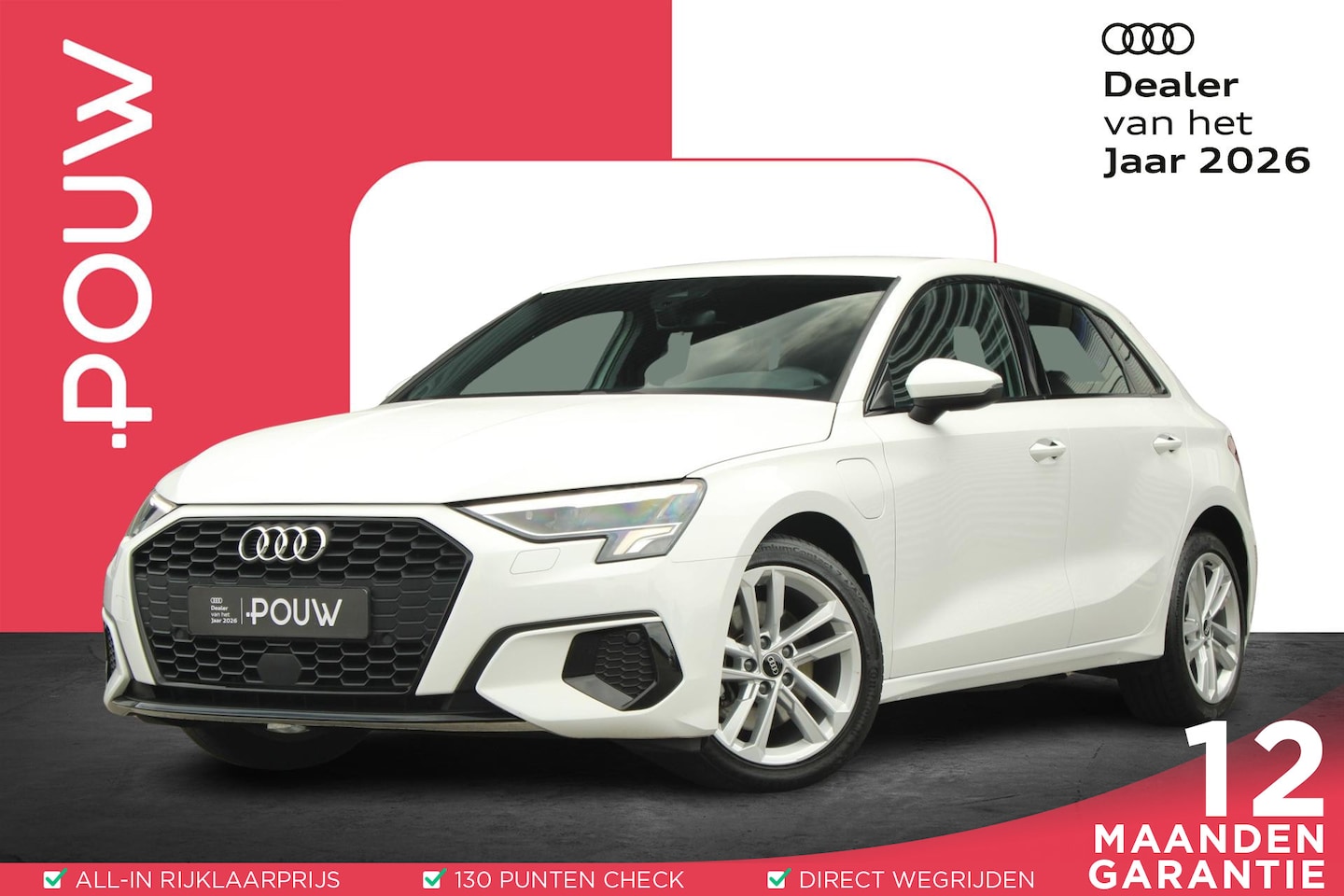 Audi A3 Sportback - 40 TFSIe 204pk Business edition | SoH 95% | Trekhaak Afneembaar | Adaptive Cruise | Climat - AutoWereld.nl