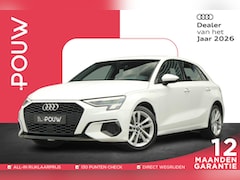Audi A3 Sportback - 40 TFSIe 204pk Business edition | SoH 95% | Trekhaak Afneembaar | Adaptive Cruise | Climat