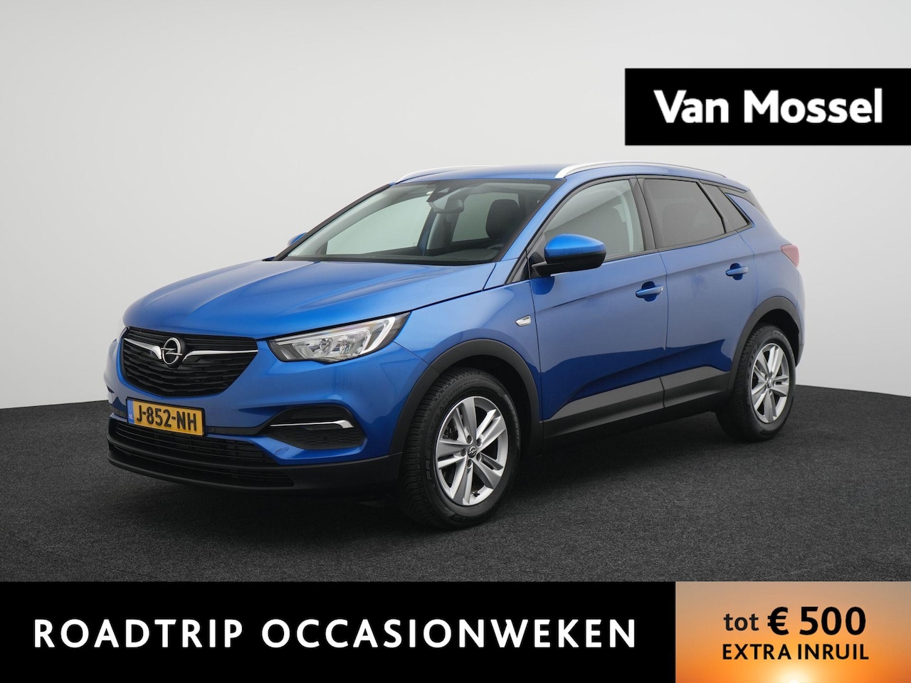 Opel Grandland X - 1.2 Turbo Business Edition AUTOMAAT | NAVIGATIE | STOELVERWARMING | CAMERA - AutoWereld.nl