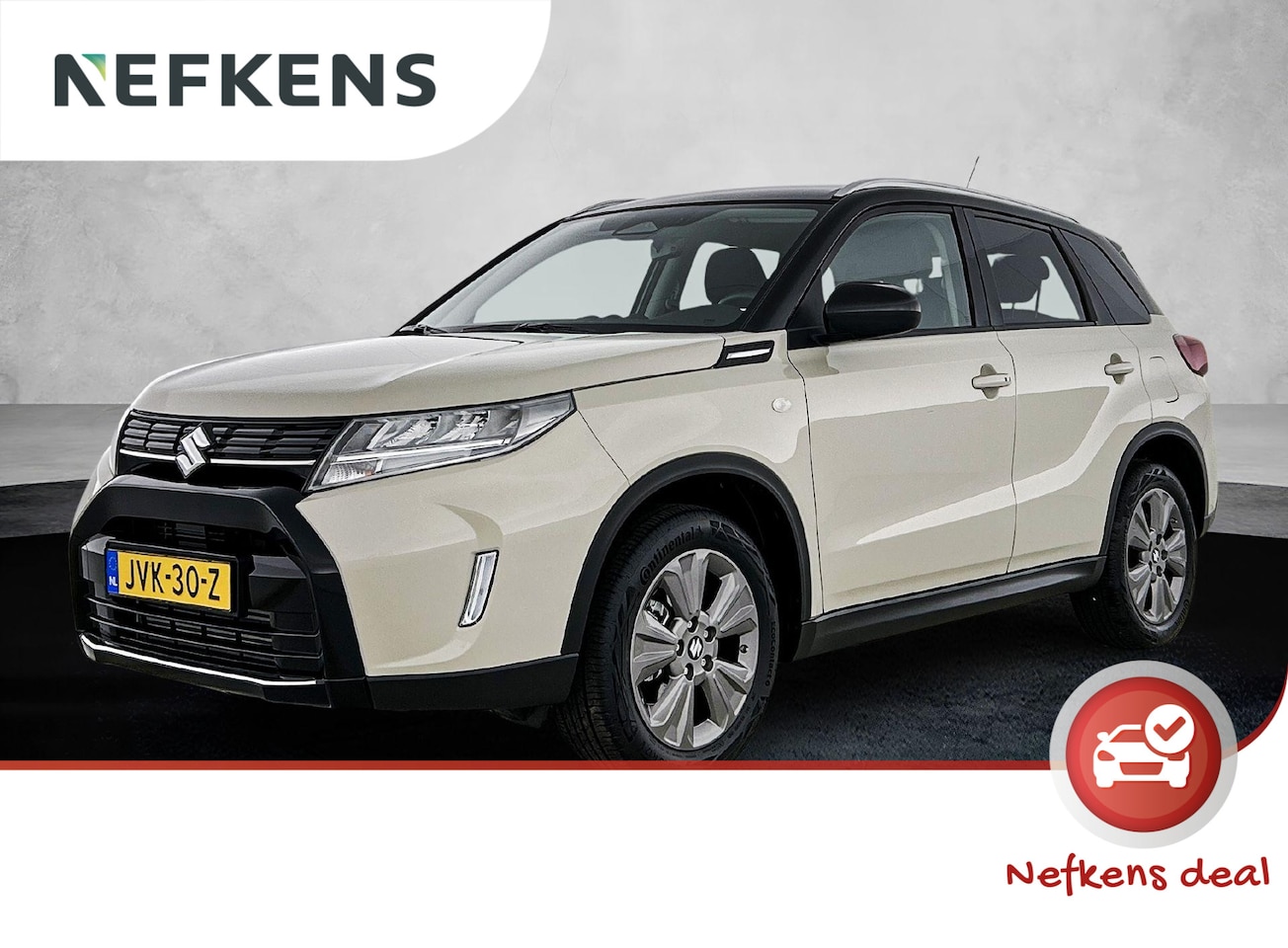 Suzuki Vitara - 1.4 110pk Smart Hybrid Select Automaat | Navigatie | Stoelverwarming | Camera | Climate Co - AutoWereld.nl