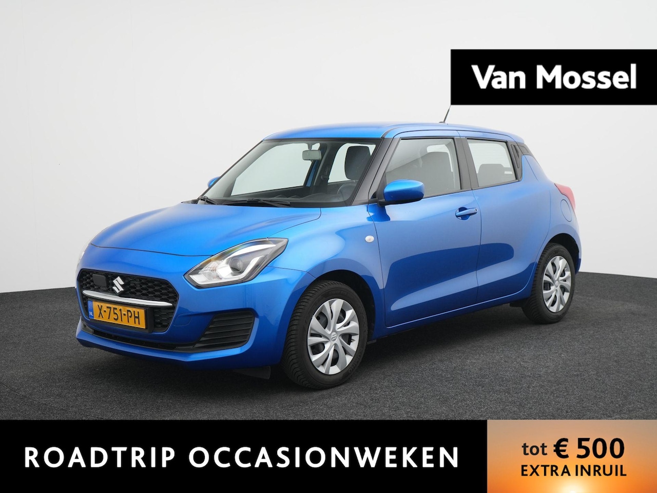 Suzuki Swift - 1.2 Comfort Smart Hybrid | Smart Hybrid | Zuinig & betrouwbaar | Handgeschakeld | Ideale s - AutoWereld.nl