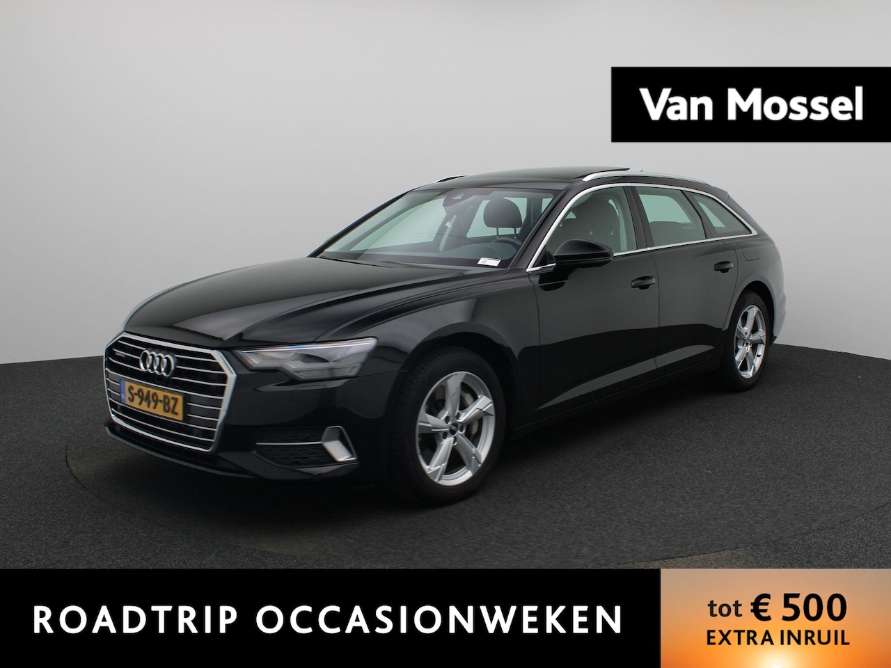 Audi A6 Avant - 50 TFSI e quattro Advanced Edition | Navigatiesysteem | Panoramadak | Achteruitrijcamera | - AutoWereld.nl