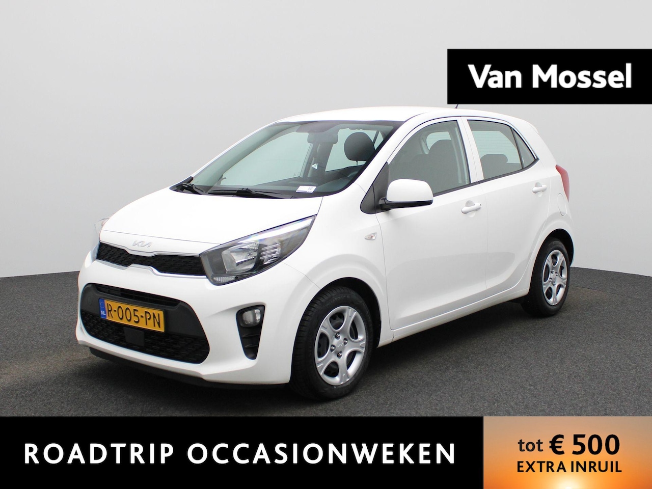 Kia Picanto - 1.0 DPi ComfortLine | Automaat | Cruise Control | DAB | Bluetooth | Airconditioning | Cent - AutoWereld.nl