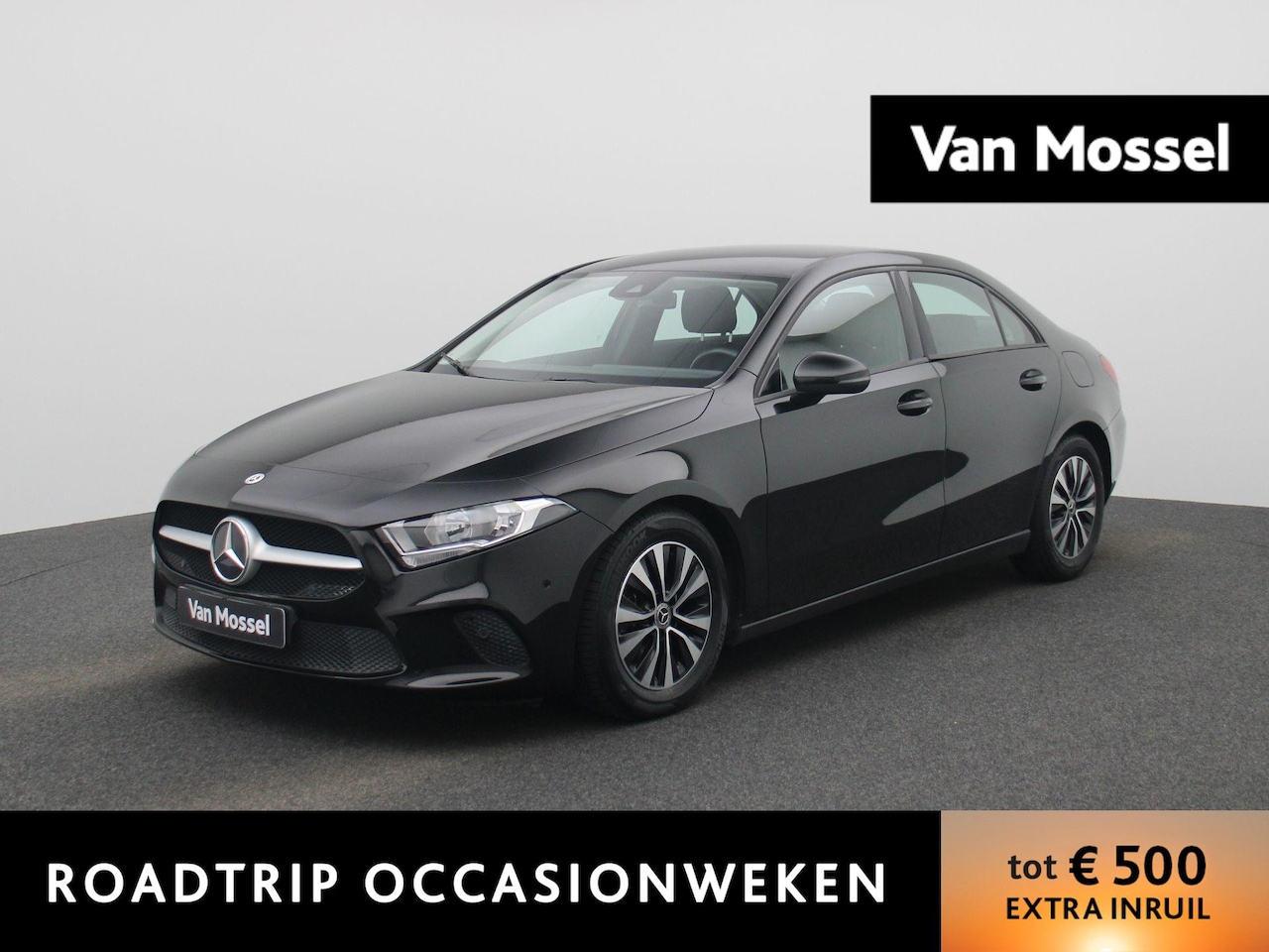 Mercedes-Benz A-klasse - 200 d SEDAN | AUTOMAAT | NAVIGATIE | CLIMATE CONTROL | CAMERA - AutoWereld.nl