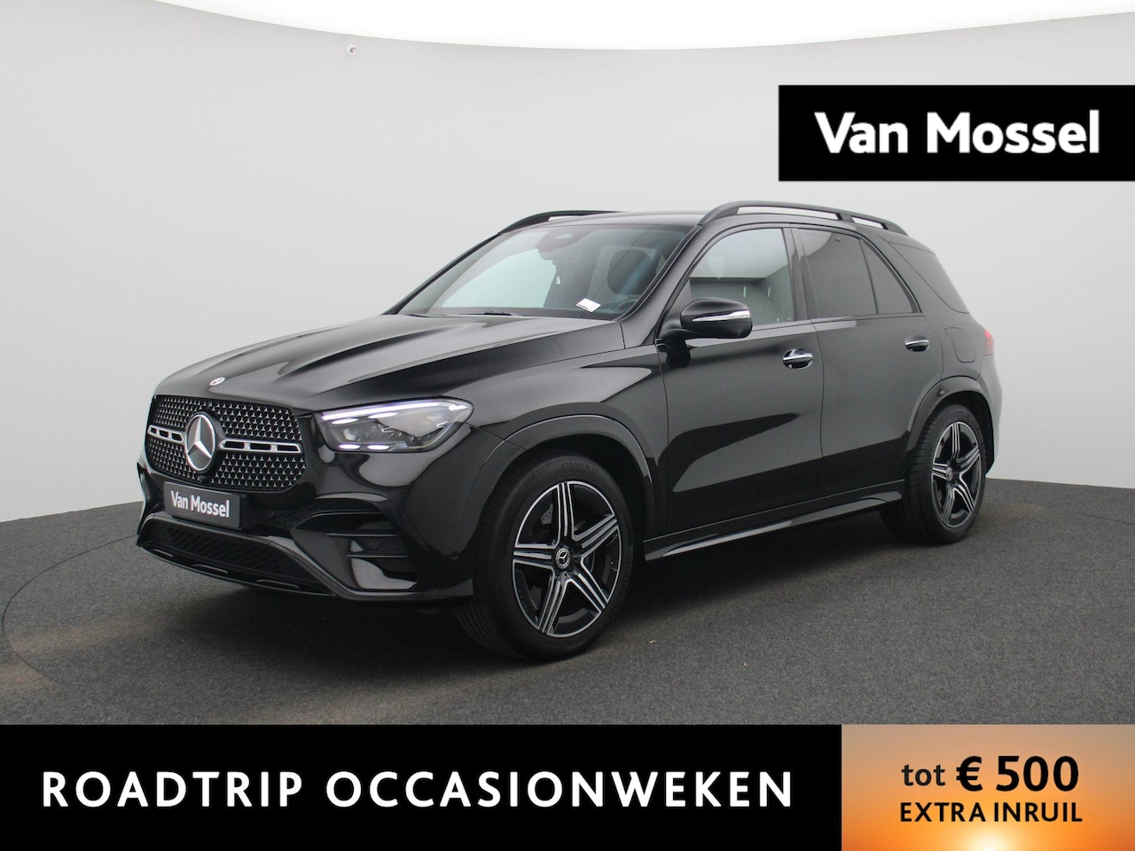 Mercedes-Benz GLE-Klasse - 400 e 4MATIC AMG Line Premium AUTOMAAT | LUCHTVERING | AMG-PAKKET | BURMESTER | AMBIANTE | - AutoWereld.nl