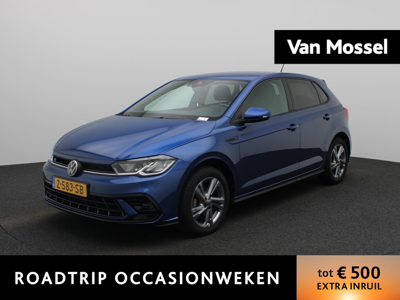 Volkswagen Polo - 1.0 TSI R-Line 95 PK | R-Line | Automaat | Camera | Stoelverwarming | Keyless | Apple Carp - AutoWereld.nl