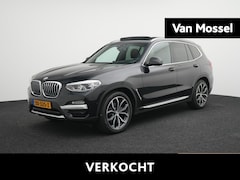 BMW X3 - xDrive20i High Executive AUTOMAAT | TREKHAAK | PANORAMADAK | SPORSTOELEN | LEDER |