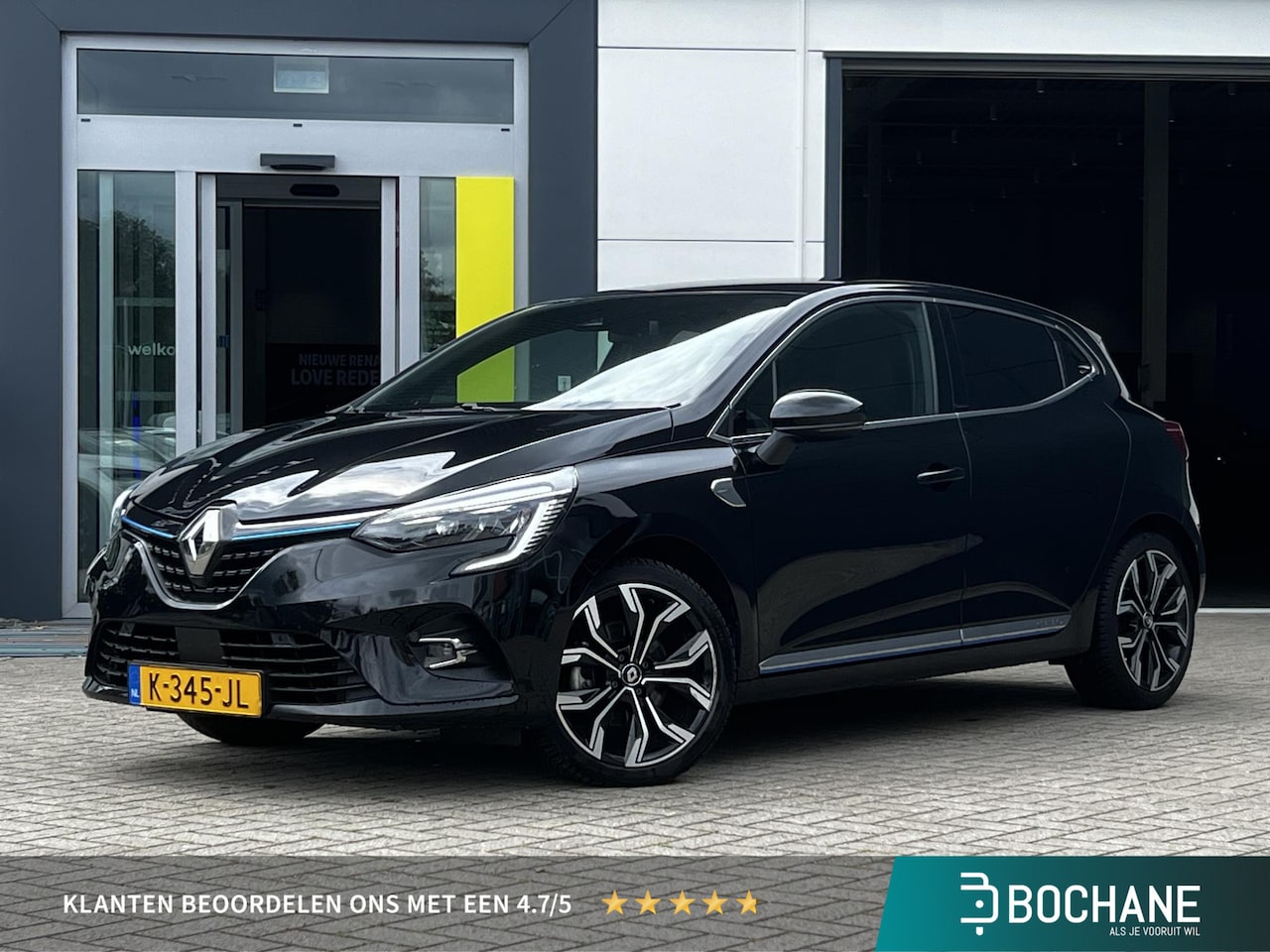 Renault Clio - 1.6 E-Tech Hybrid 140 Serie Limitee E-TECH | 360° Camera | Navigatie | Climate Control | A - AutoWereld.nl